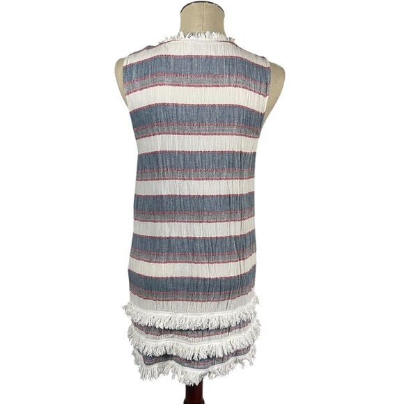 Anthropologie Chelsea & Theodore Stripe Sundress Size 8 - Picture 2 of 7